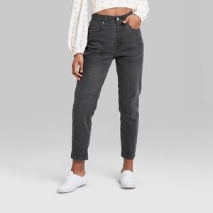 WILD FABLE High rise mom jean